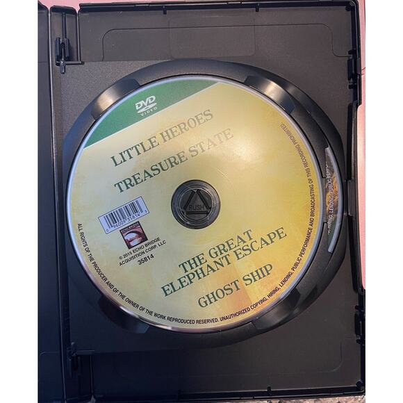 Jungle Book (DVD), the original classic, with‎ 7 bonus movies - Picture 3 of 4